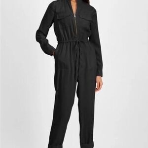 INC Black Jumpsuit Women's